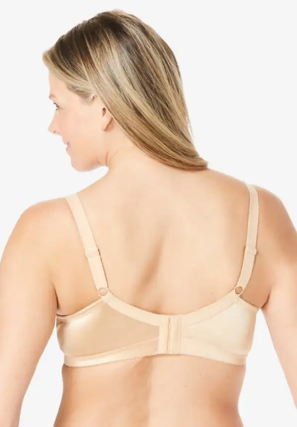 Satin Wireless Comfort Bra