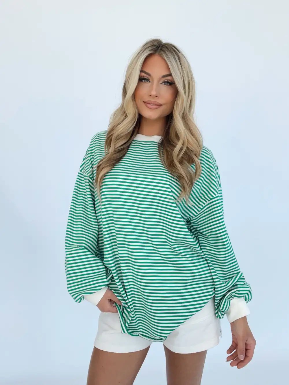 Striped Tunic Top