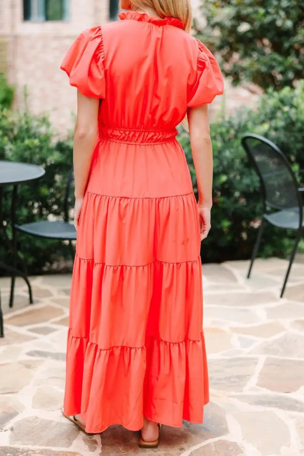 Modern Soft A-Line Maxi Dress