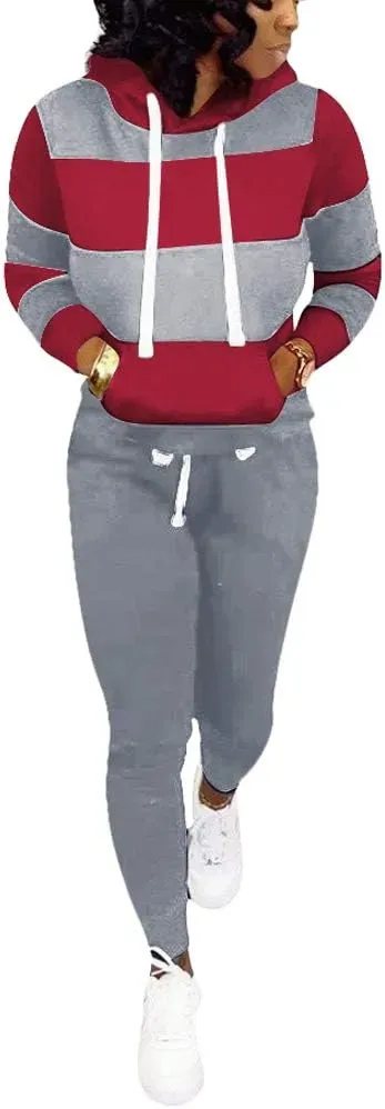 Two Piece Outfits For Women Jogging Suits Casual