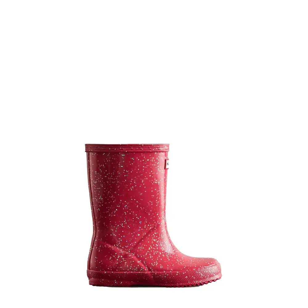 Kids First Giant Glitter Rain Boots