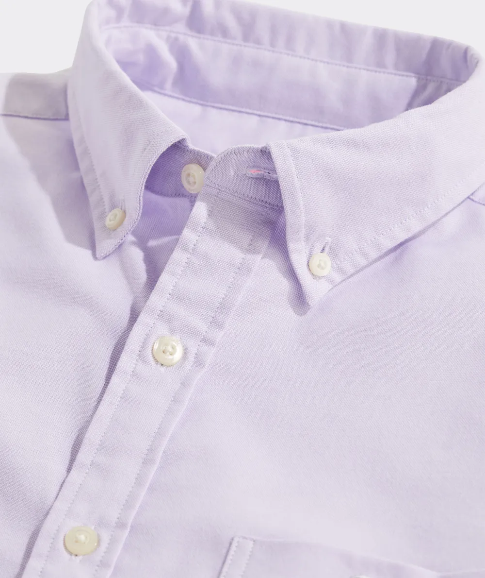 Oxford Solid Shirt