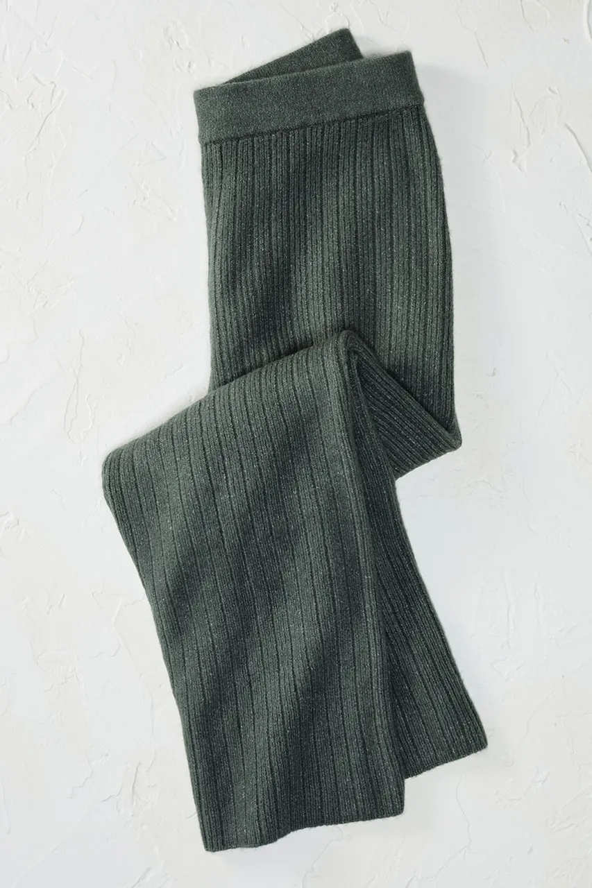 Weekend Sweater-Knit Pants