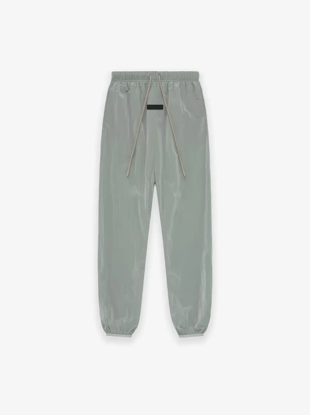 Womens Crinkle Nylon Trackpant