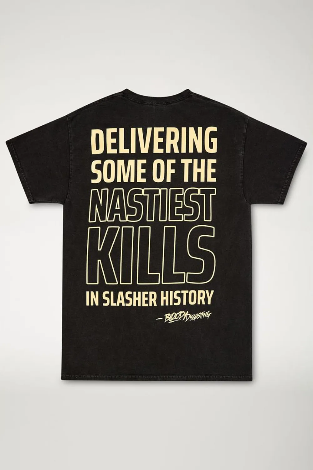 Terrifier x Bloody Disgusting T Shirt