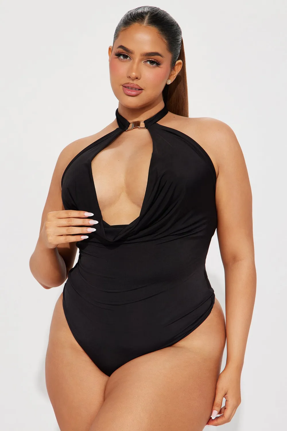 Martini Nights Bodysuit - Black