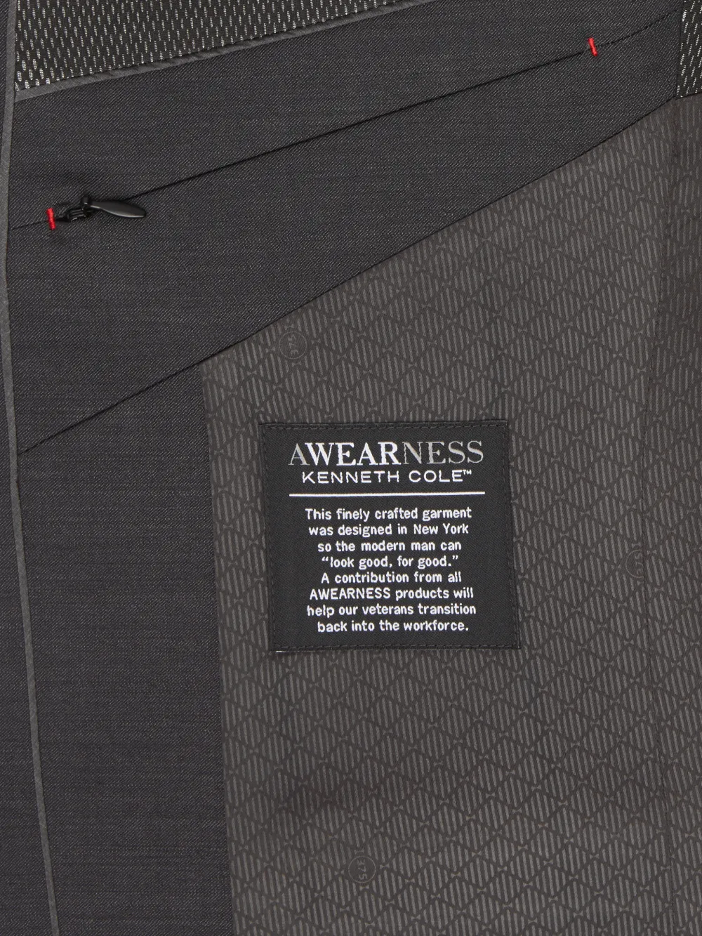 Awearness Kenneth Cole AWEAR-TECH Slim Fit Suit Jacket