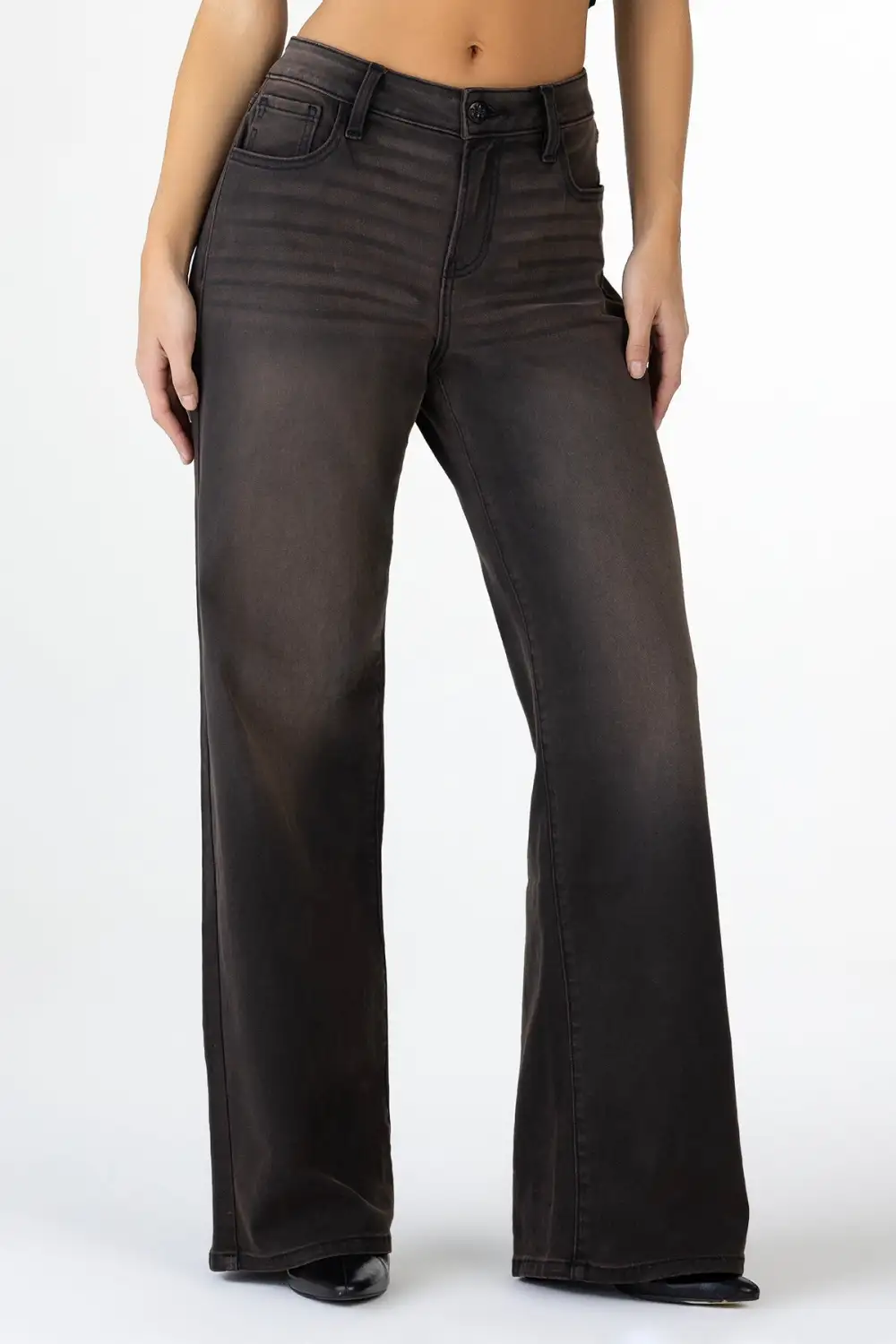 Tropez Baggy Wide Leg Jeans
