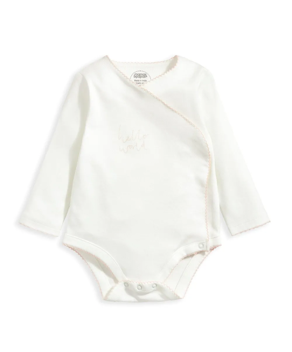 My First Outfit Set (3 Piece) - Floral