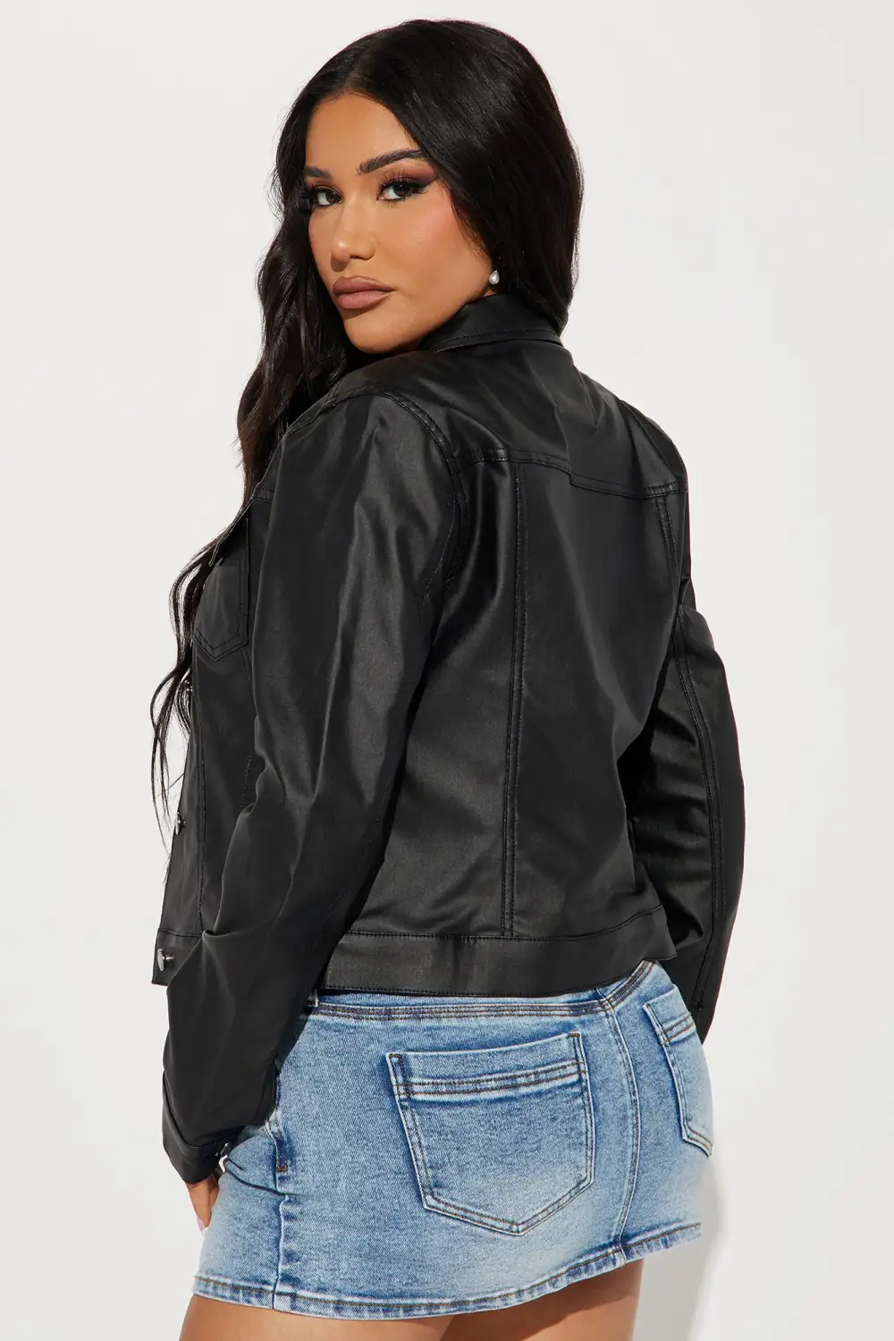 Go Getter Jacket - Black