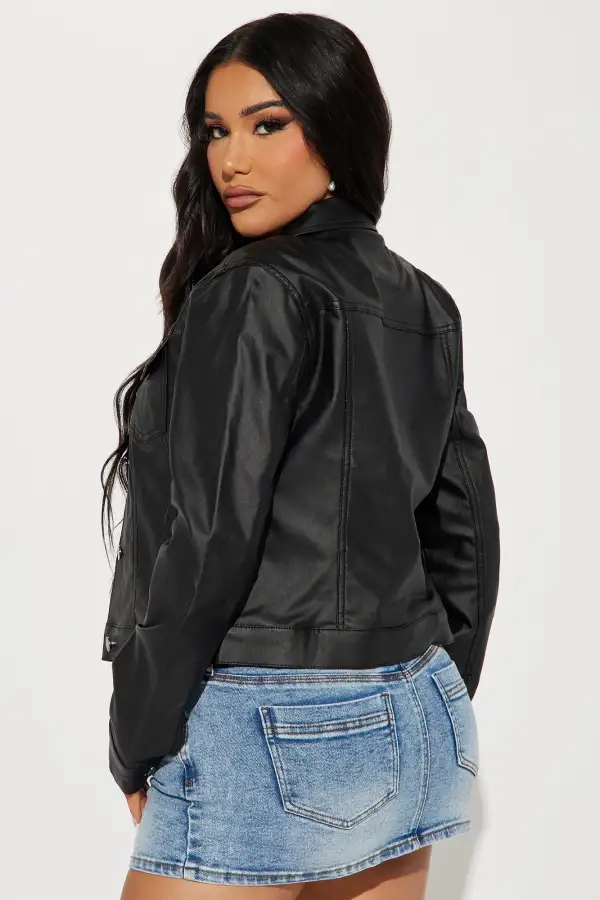 Go Getter Jacket - Black