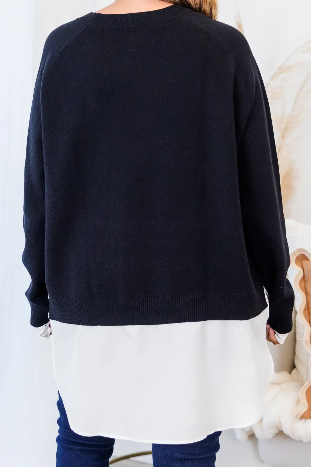 My Ideal Type Sweater, Black