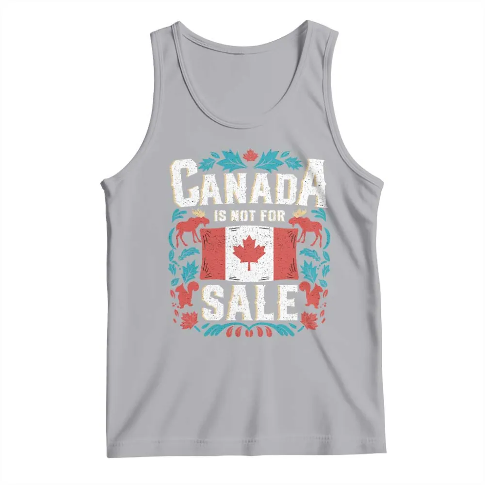 Canada Is Not For Sale Tank Top TS02