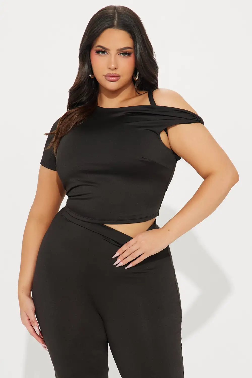 Kaylina Pant Set - Black