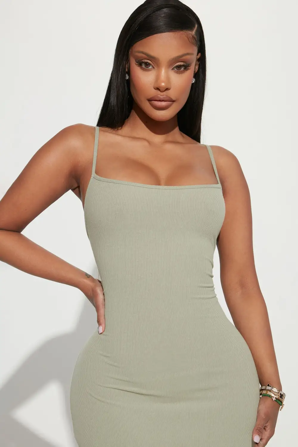 Cassidy Maxi Dress - Sage