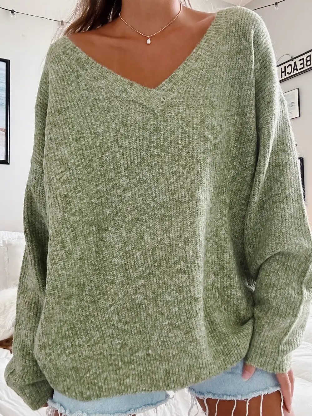 SOFT KNIT CLASSIC SWEATER