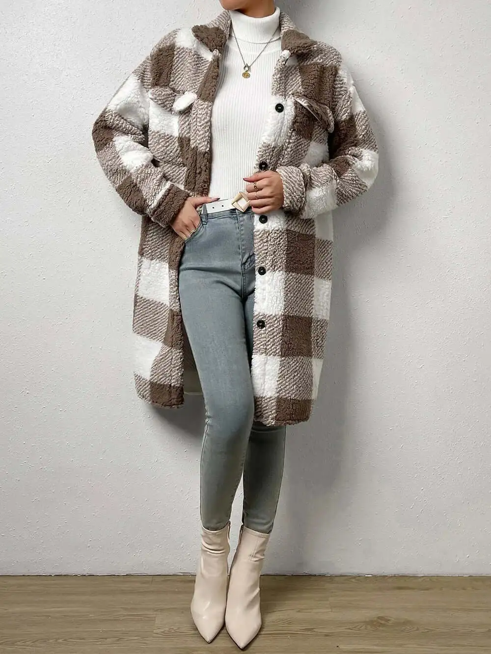Fireside Flannel Coat