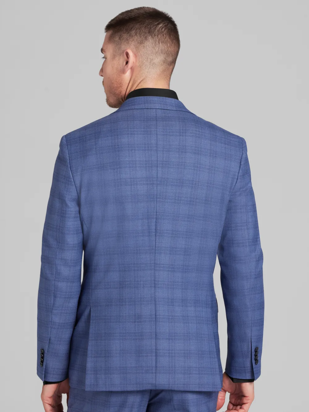 JOE Joseph Abboud Slim Fit Plaid Suit Jacket