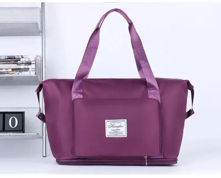 Large Capacity Expanding Travel Bags Luggage Organizer Bag Handbag Waterproof Portable Foldable Travel Clothes Storage Bag New