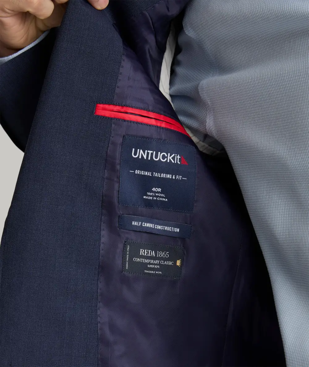 Italian Wool Beasley Sport Coat