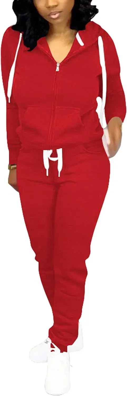 Jogging Suits for Women 2 Piece Casual