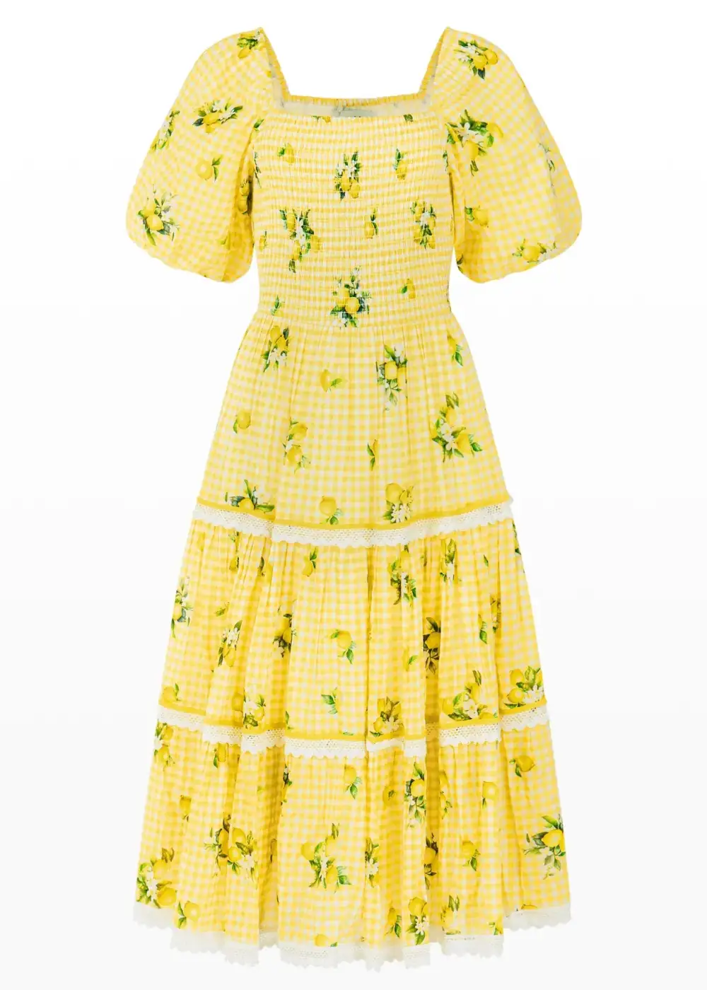 Lemon Meringue Dress
