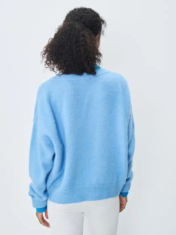 Soft Knit Relaxed Jumper Sweater