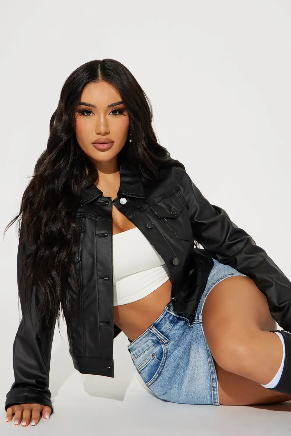 Go Getter Jacket - Black