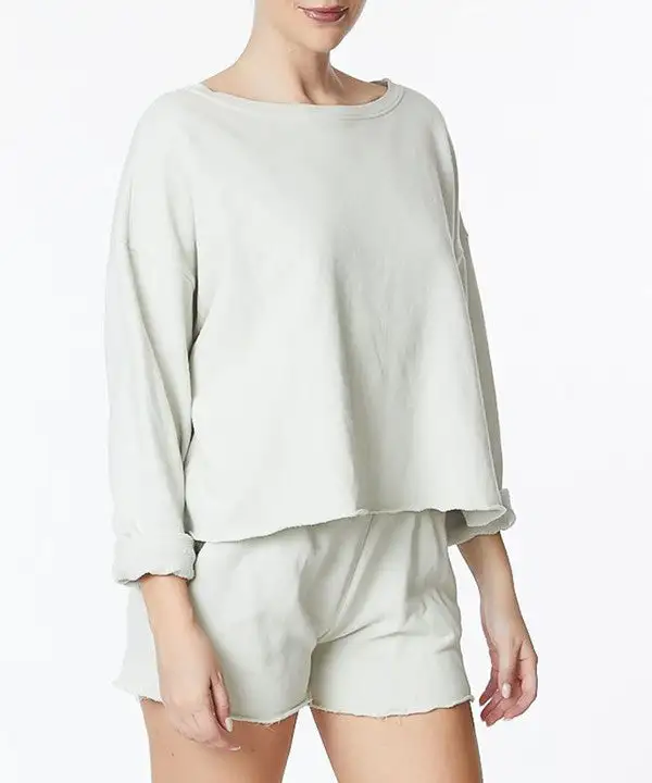 Clean Line Pullover Sweatshirt