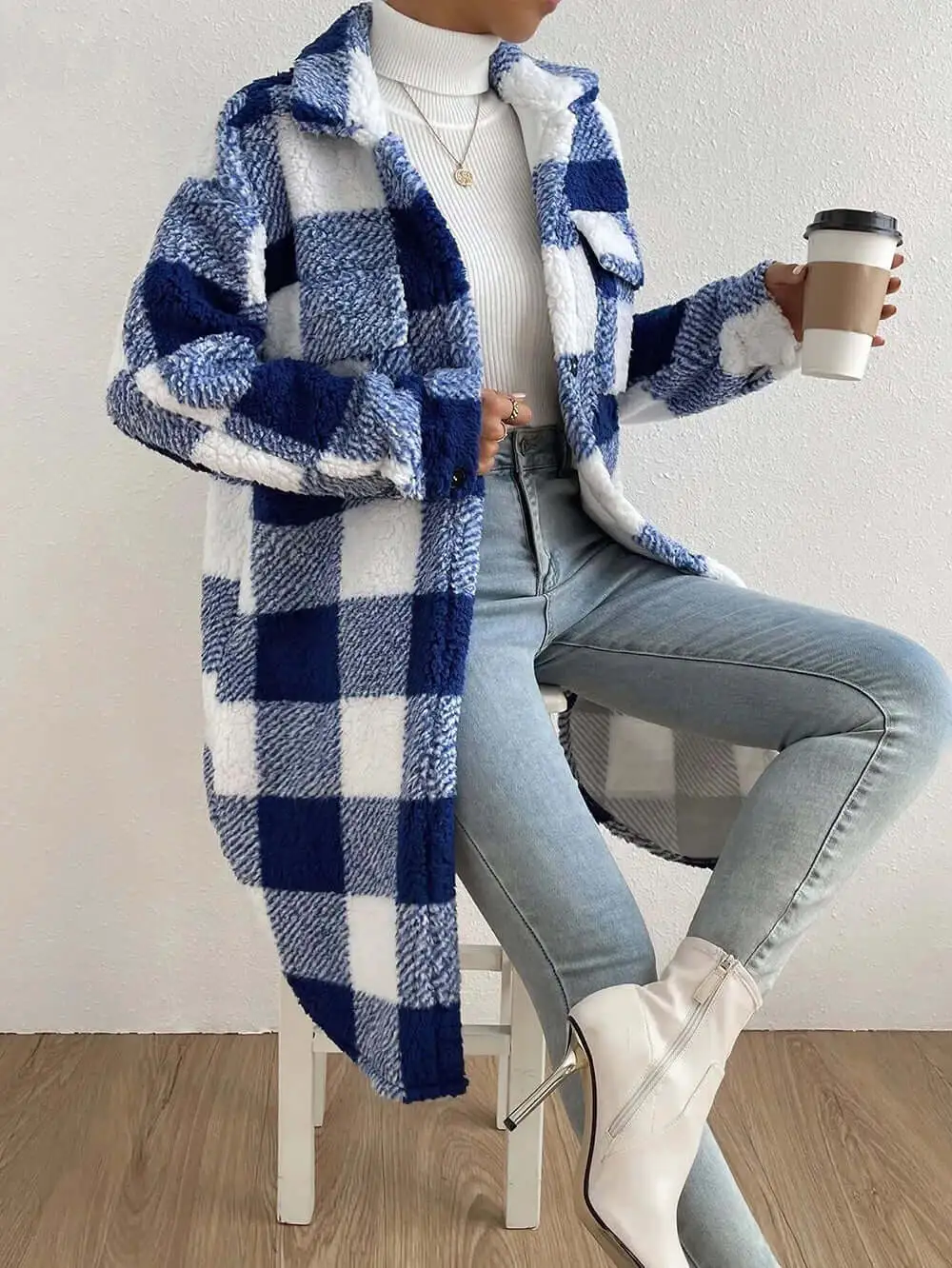 Fireside Flannel Coat