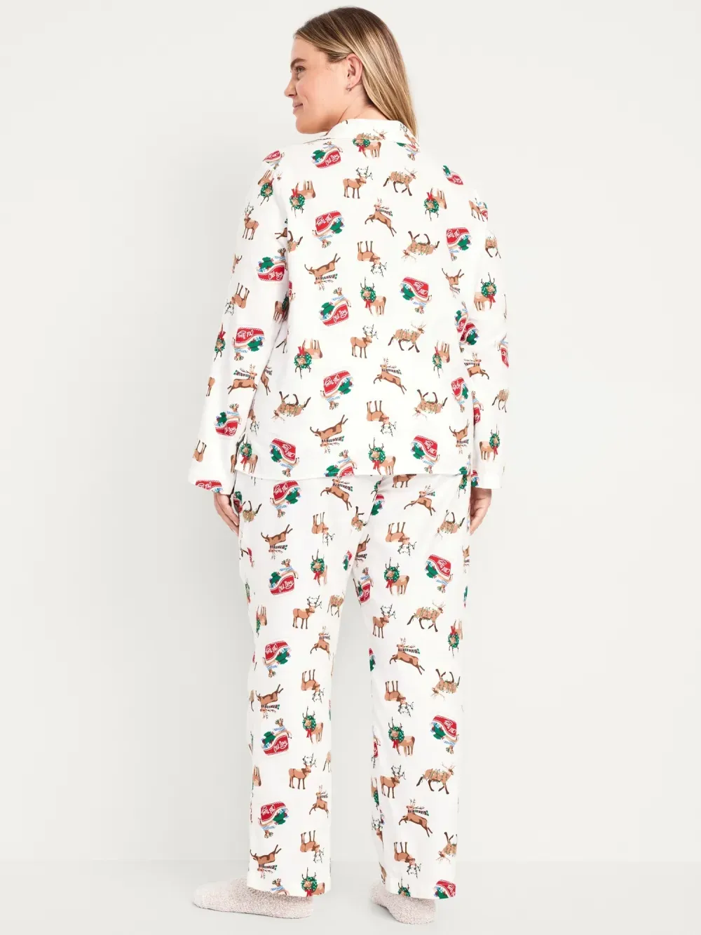 FLANNEL PAJAMA SET