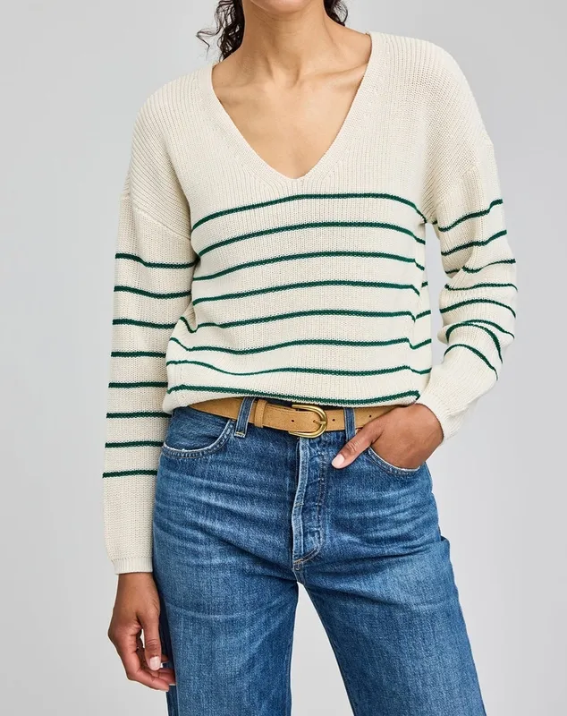 Relaxed Pullover Knit Sweater Top