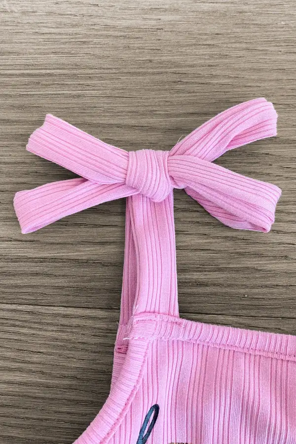 „be-you-tiful“ shorts-set mit sellenkante