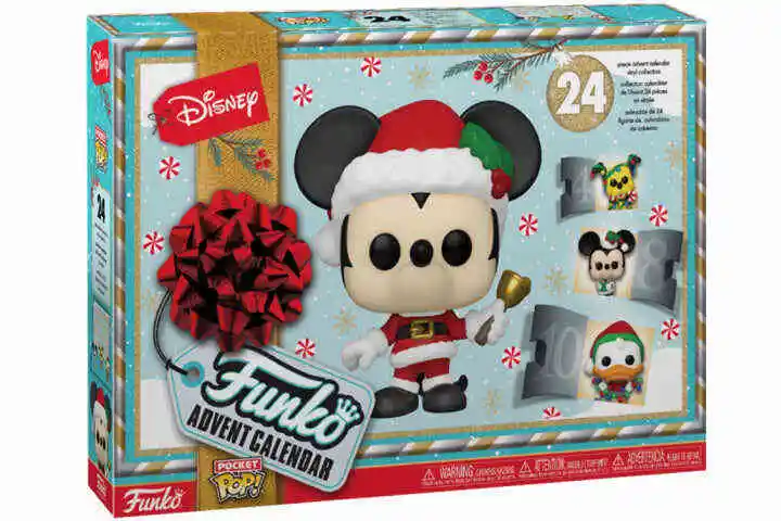 POP ADVENT CALENDAR CLASSIC DISNEY 2022