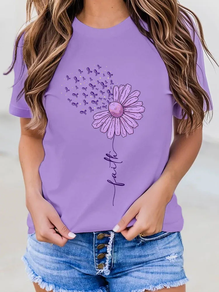 Women'S Faith Round-Neck T-Shirt