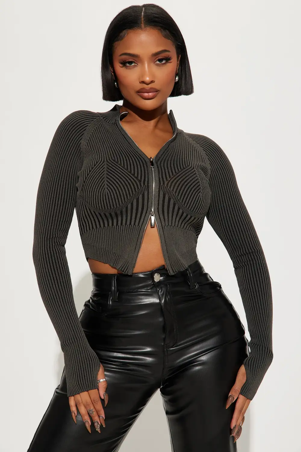 Electric Feeling Sweater - Charcoal