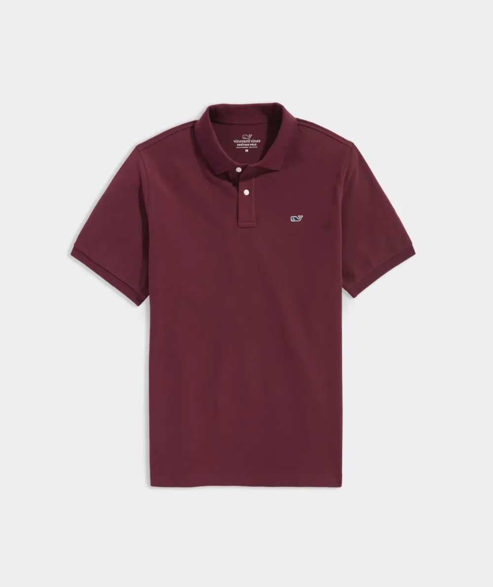 Heritage Pique Polo