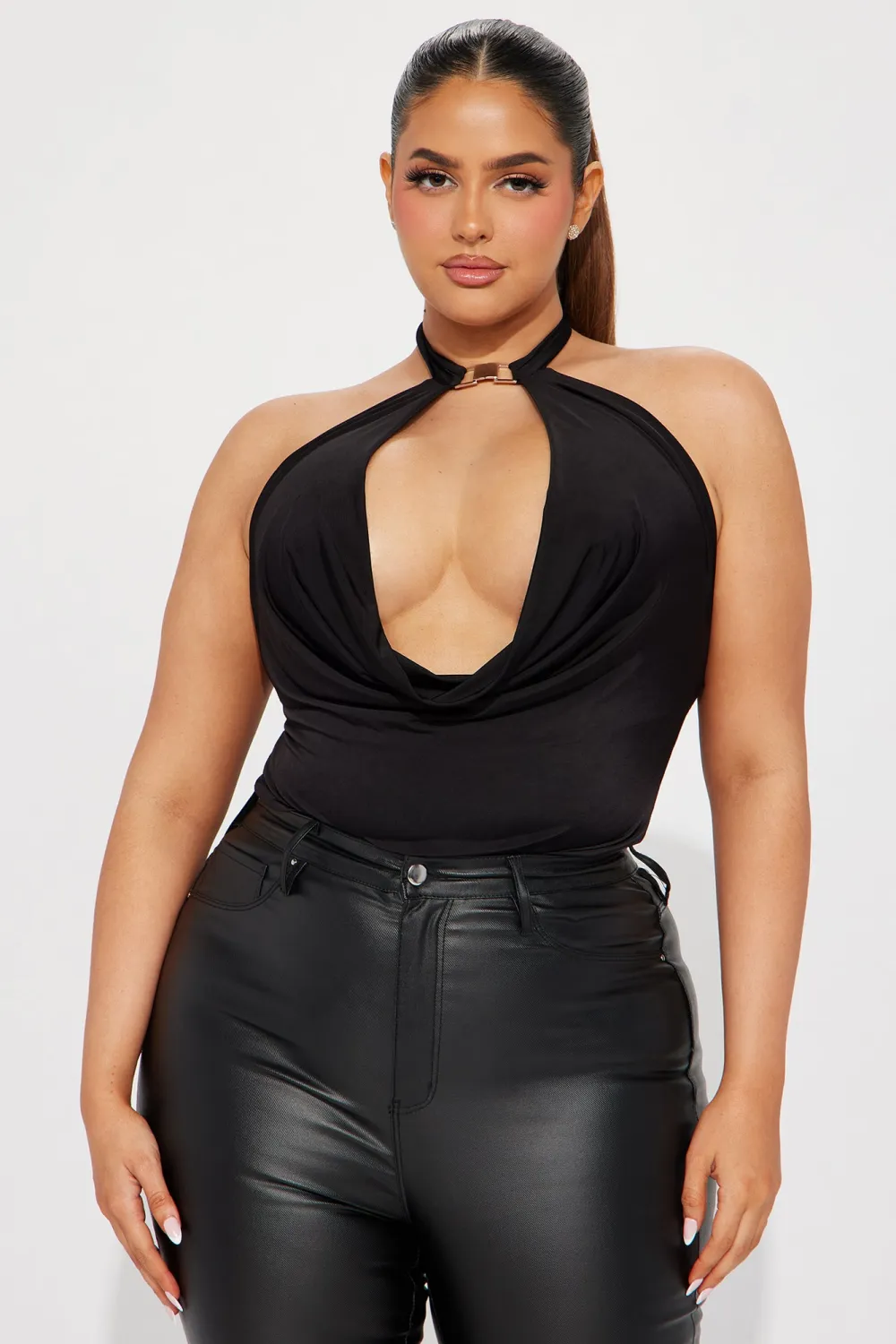 Martini Nights Bodysuit - Black