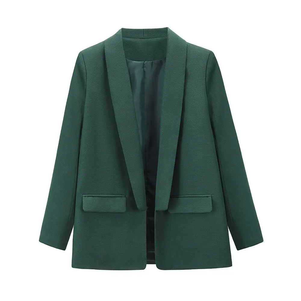 Casual Solid Color Slim Coats