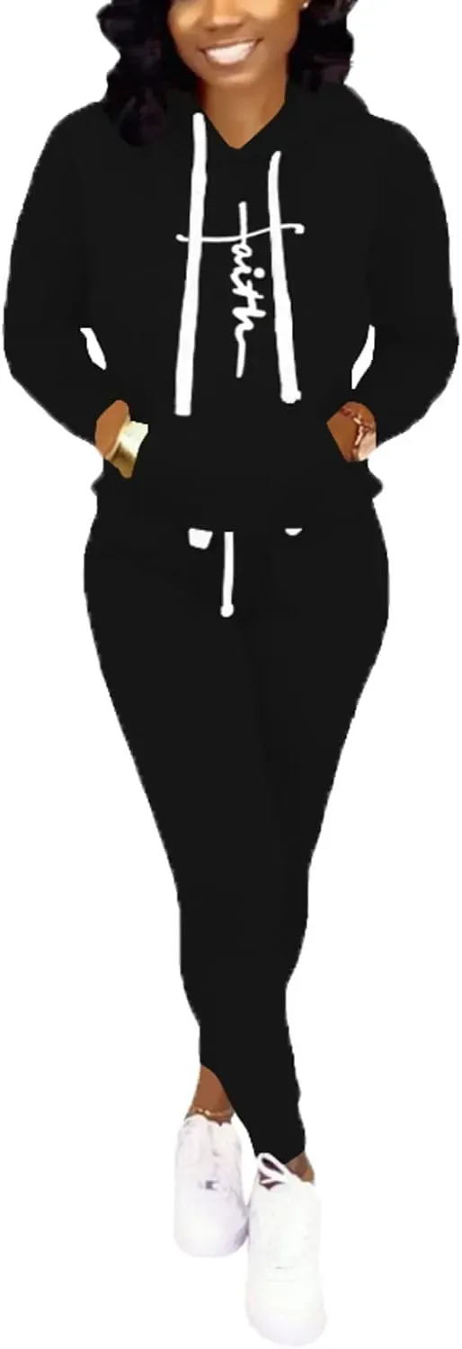 Two Piece Outfits For Women Jogging Suits Casual