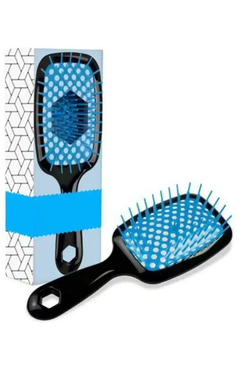 Women's Home Use Hollow Comb for Curly Hair