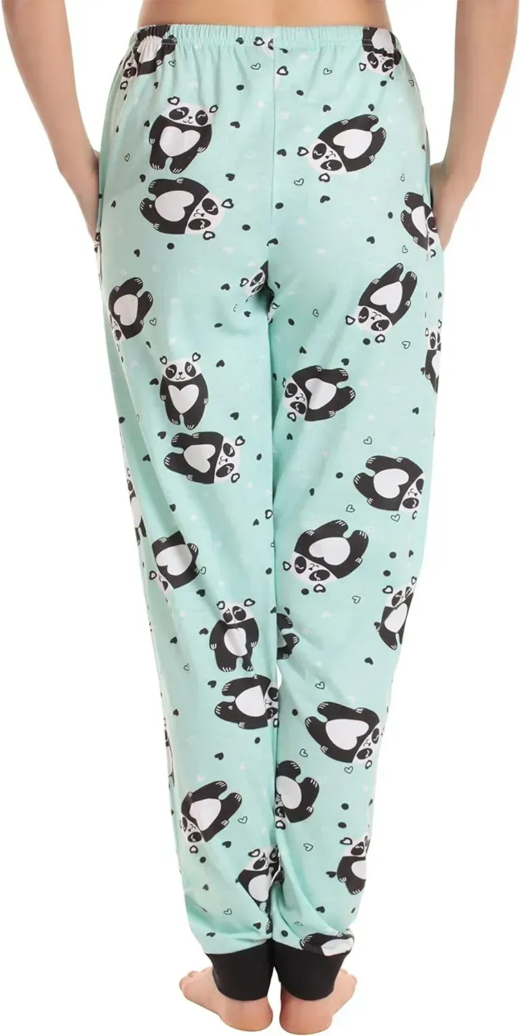 Women Pajama Pants Sleepwear Buffalo Plaid Pajamas