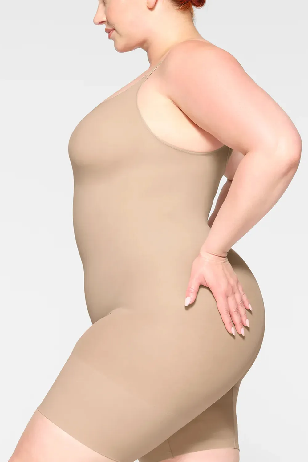 MID THIGH BODYSUIT