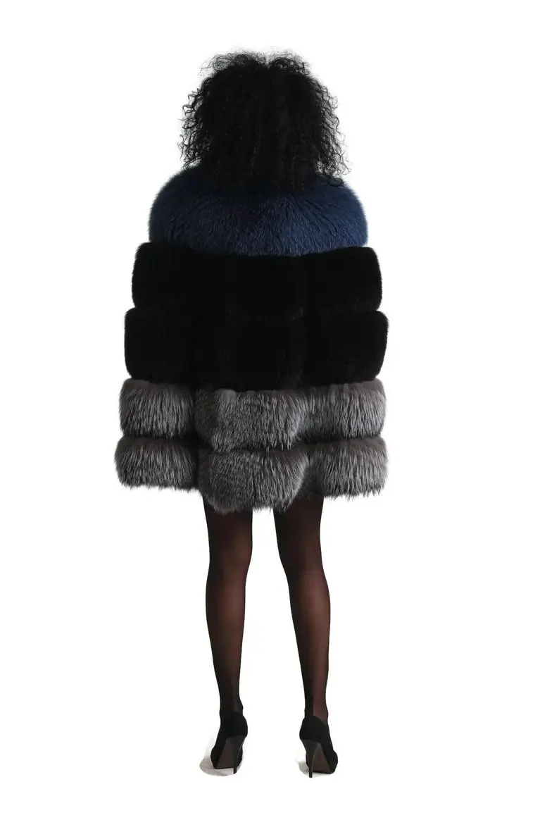 Fox Fur  Jacket