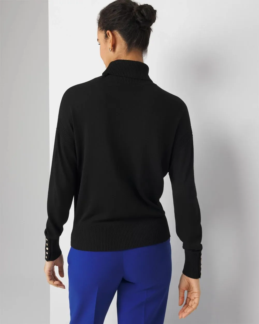 Relaxed Turtleneck Sweater
