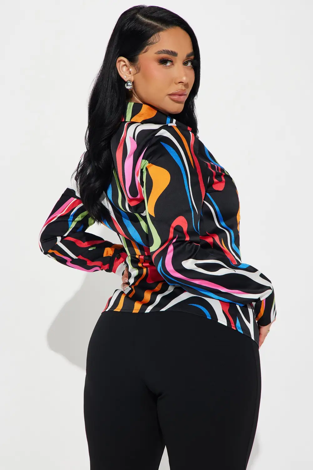 Vivid Dreams Shirt - Multi Color