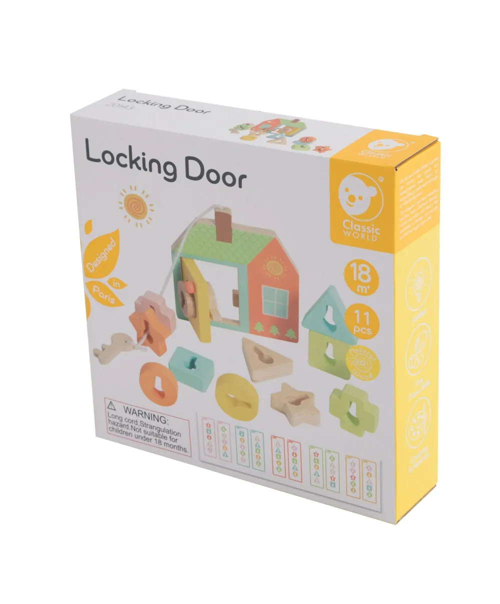 Classic World - Locking Door