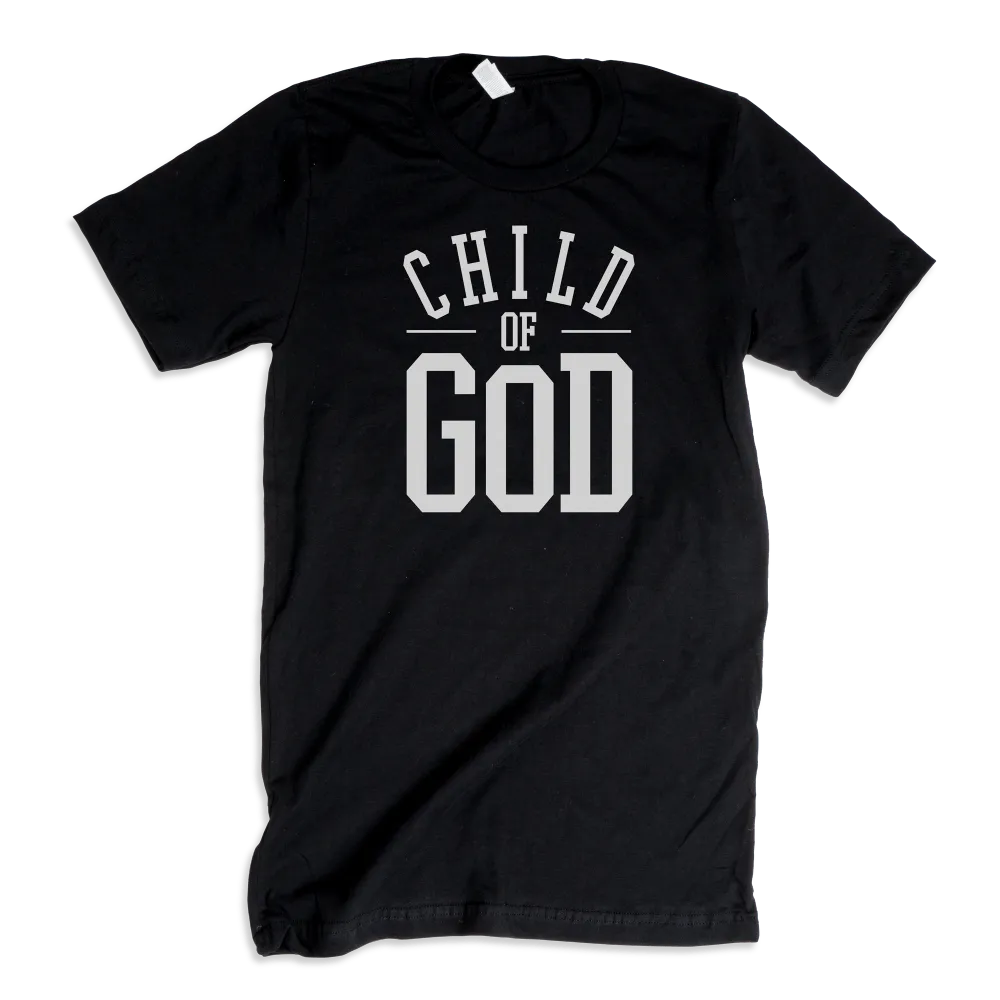 Child Of God Adult Box T-Shirt