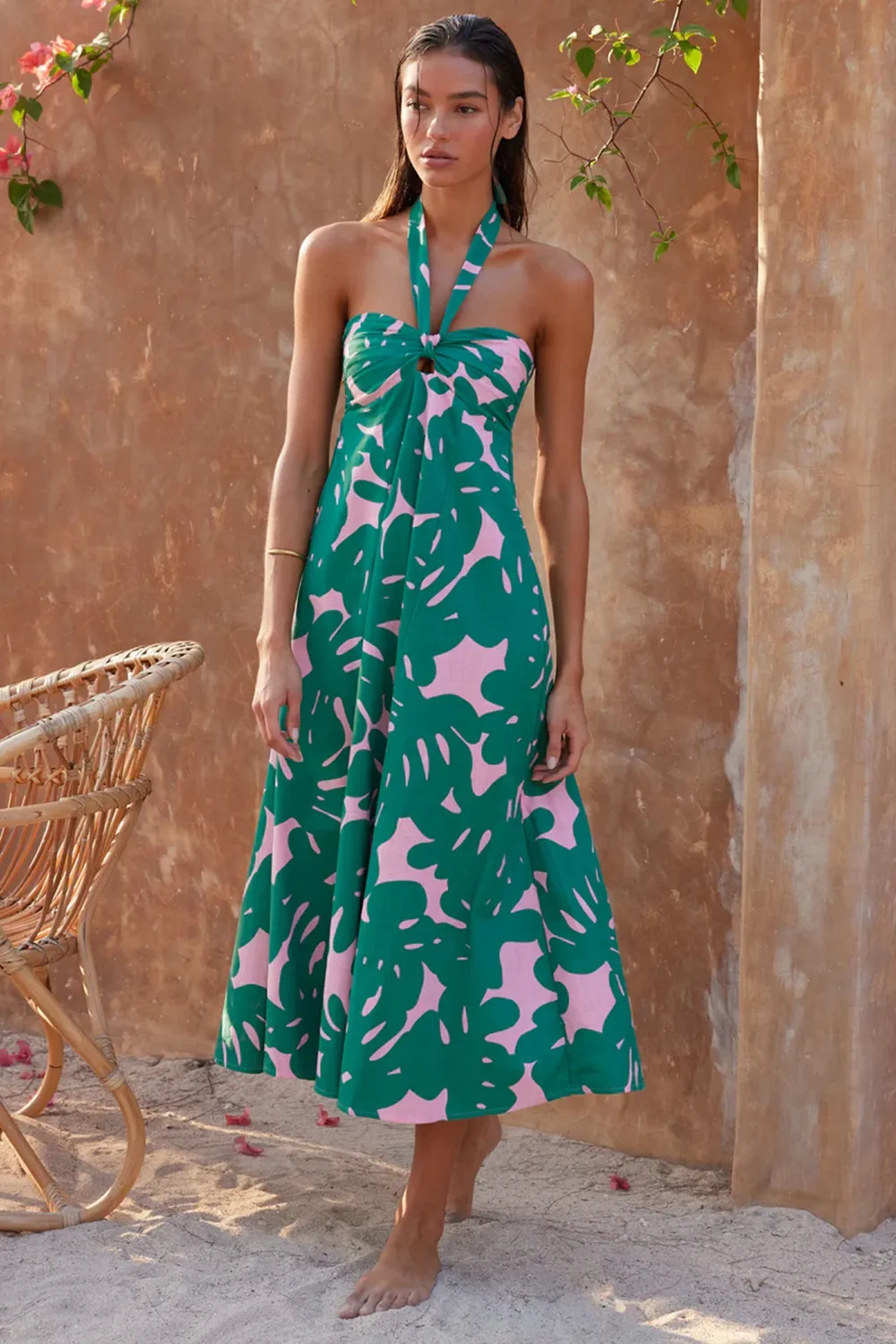 Indiana Dress In Paradise