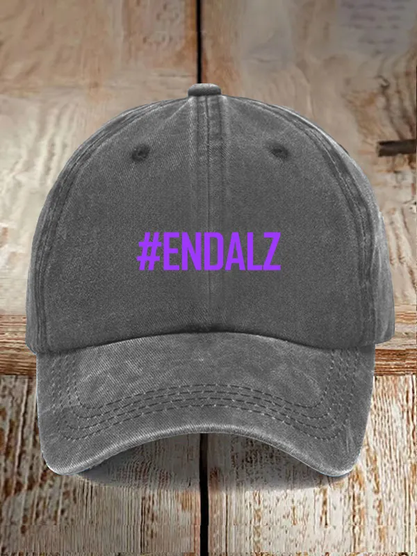 Alzheimers Awareness Casual Baseball Cap